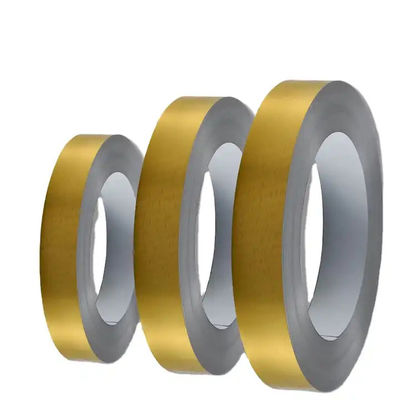 0.6mm سمك القناة المعدة الألومنيوم غطاء التجميل للعلامات طاحونة الانتهاء