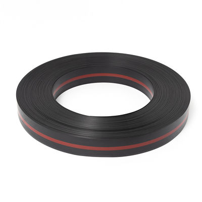 2mm سمك الألومنيوم قناة خط لفائف الأسود غطاء التجميل للعلامات