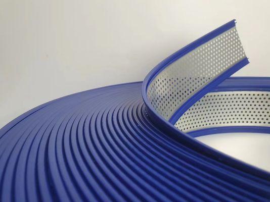 ألوان متعددة الألومنيوم غطاء التجميل لفة 3D ضوئية علامة القناة