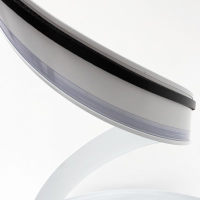 عرض 5 سم قناة الألومنيوم 50 ملم ألومنيوم حروف غطاء الحذاء