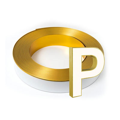 حروف الغطاء المعدني الألومنيوم حروف الغطاء