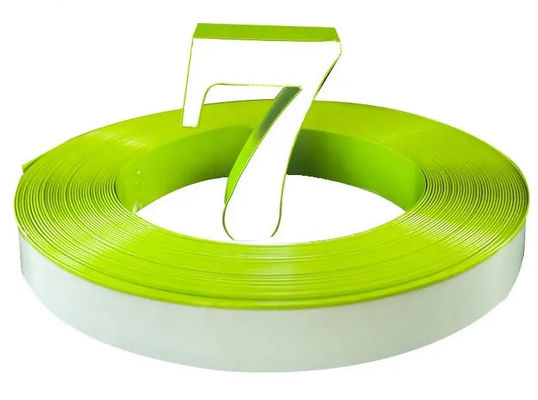 لافتات مضيئة غطاء غطاء غطاء ألومنيوم أخضر حروف غطاء غطاء