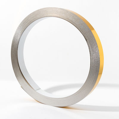 NWJ-2 الملفات الألومنيوم الأصفر لون 3D صندوق رسائل رسائل علامة صنع المواد الألومنيوم