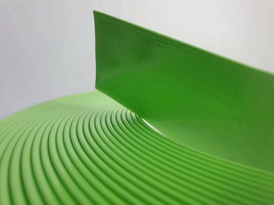 اللون الأخضر الألومنيوم طلاء قبعة أدوات الألومنيوم صلابة اليد طريقة الانحناء 50M الطول