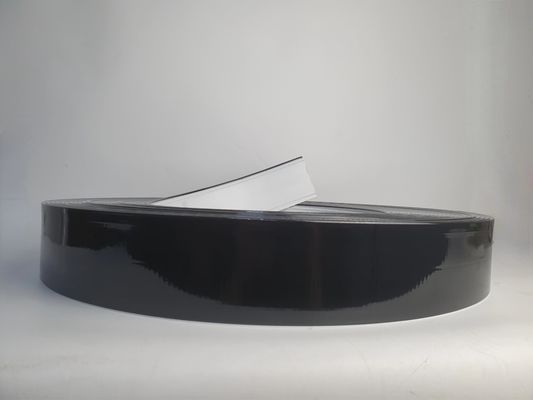 أسود اللون سبيكة الألومنيوم لفائف طلاء غطاء شريط لصنع علامة المهنية