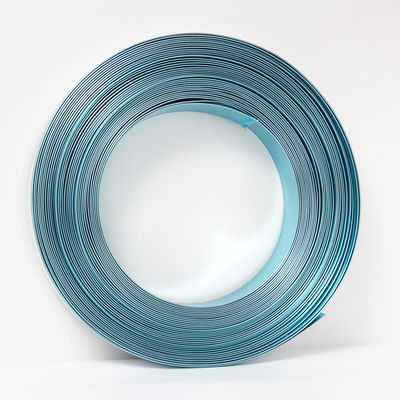 سهلة لتثبيت الغطاء المعدل الألومنيوم مغلفة الملفوفة الألومنيوم