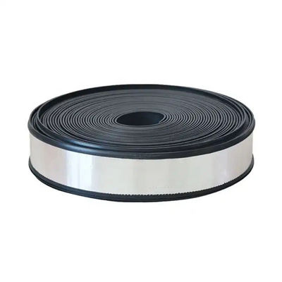 رسالة 3D علامة ألومنيوم حافة القناة الرسالة لفائف ورقة الشرائط الملونة مغلفة ممشاة