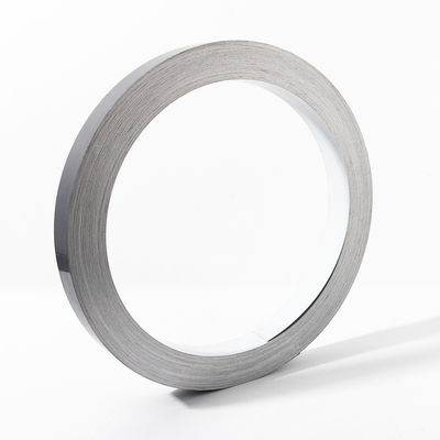 مسحوق مغلفة 50M 100M الملمس الألومنيوم لخطاب القناة تقليم غطاء لفة