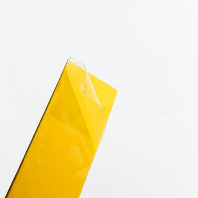 الصفراء 3D الألومنيوم قناة الرسالة لفائف 100 متر شانيلومي المواد