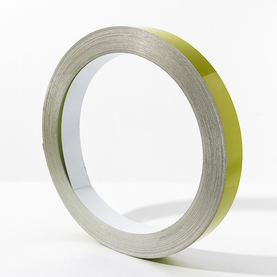 العرض 50mm علامة تقليص غطاء الألومنيوم المضغوطة قناة خط لفائف