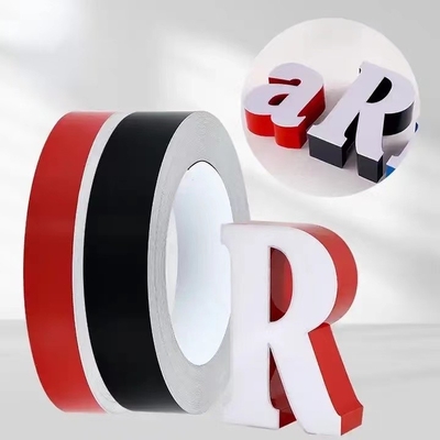 PVDF مغلفة الألومنيوم غطاء غطاء لخطاب القناة العرض 20mm-1400mm