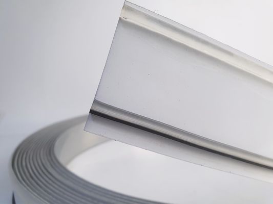 0.8 ملم 1.0 ملم سمك القناة المعدة من الألومنيوم غطاء التجميل للخط القناة