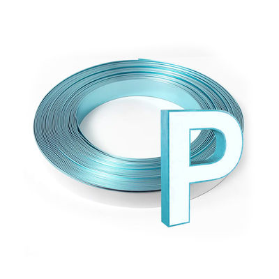 3cm 4cm 5cm 6cm ألومنيوم غطاء غطاء رول قناة خط لفائف