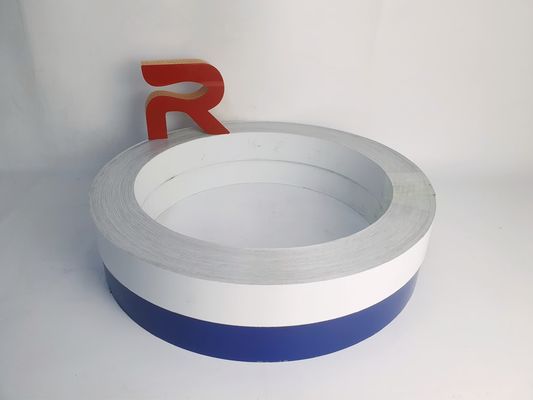 الغطاء المزين من الألومنيوم الاستخدام في الهواء الطلق لا حافة رسالة قناة الإعلان 0.6/0.8/1.0MM سمك