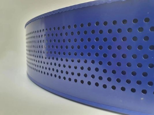 أزرق 50 متر خط قناة ترم القناة الألومنيوم مخصصة