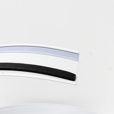 عرض 5 سم قناة الألومنيوم 50 ملم ألومنيوم حروف غطاء الحذاء