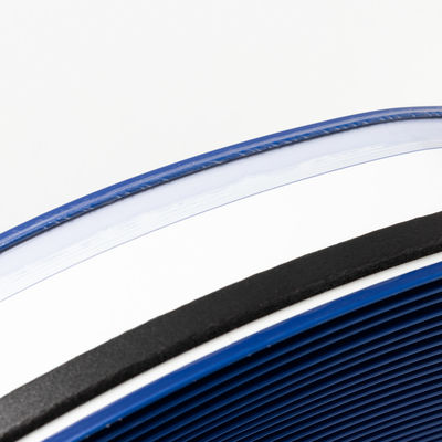 100M ألومنيوم قناة خط لفائف 11cm عرض علامة تقليم قبعة الملصق