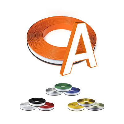 110ملم خط القناة حروف 3D حروف القناة شريط الألومنيوم