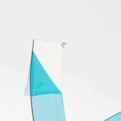 900 ملم ألومنيوم قناة خط لفائف الزرقاء تقويم غطاء الإشارات مخصصة