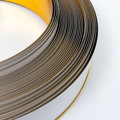 حروف الغطاء الألومنيوم المنسوجة واحدة 30mm واسعة مواد القناة