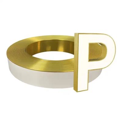 OEM قناة الرسالة تقليص غطاء 40mm 50mm عرض مواد قناة