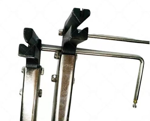 شكل البطريق العمودي المنحني المنحني اليدوي المسامير المعدنية قناة الرسالة ثنائي أداة