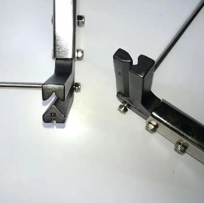 شكل البطريق العمودي المنحني المنحني اليدوي المسامير المعدنية قناة الرسالة ثنائي أداة