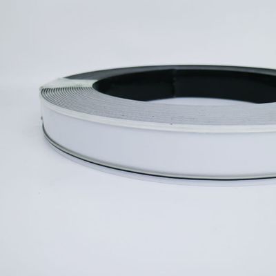 ملف ألومنيوم LED أبيض جذاب هندسيًا / حافة حرفية غير مقصورة 3-14 سم واسعة 30 متر بطول