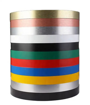 الملفات المعدنية من الألومنيوم بدون طلاء