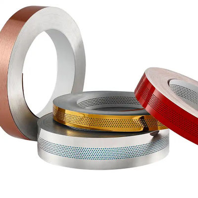 10 سم لفة رسالة قناة غير مقصورة للفوهات من الألومنيوم