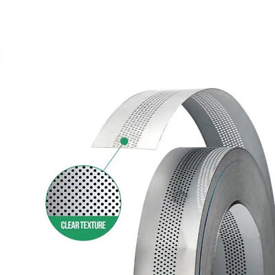 القوة النهائية 50MPa لفة خط قناة بدون تقليم 4 سم عرض خط قناة حافة