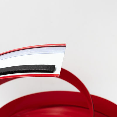 NWY-2 ألومنيوم قناة الرسالة تقليم غطاء الألومنيوم قناة مع حافة في المخزون