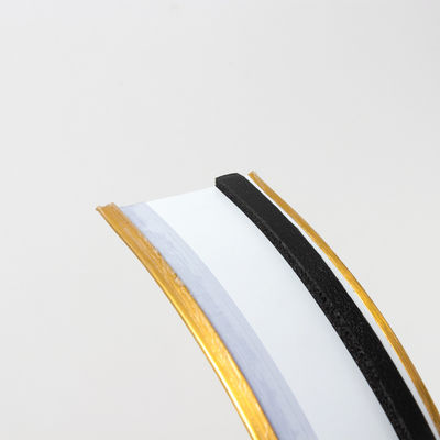 NWY-2 حروف قناة الألومنيوم حافة شريط الألومنيوم قناة الألومنيوم