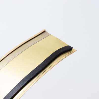 شريط التجميل من الألومنيوم من 13 سم للاعلانات الثلاثية الأبعاد