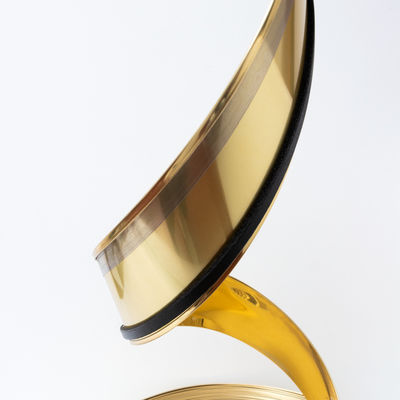 شريط التجميل من الألومنيوم من 13 سم للاعلانات الثلاثية الأبعاد