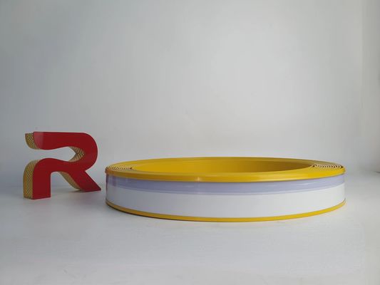 مقاوم للماء القناة الألومنيوم سمك 0.4mm-0.5mm المادة الخام الألومنيوم