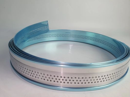 لفائف الألومنيوم الفضية للحرف القناة مع تخصيص اللون