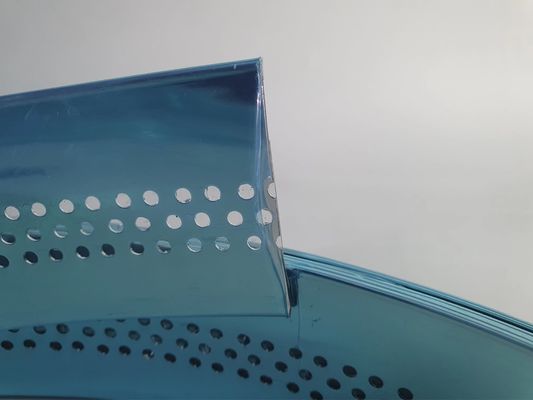 لفائف الألومنيوم الفضية للحرف القناة مع تخصيص اللون