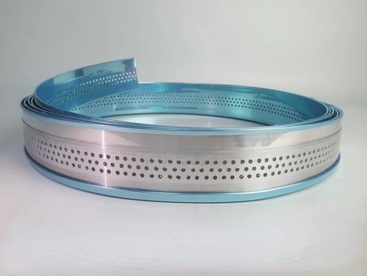 لفائف الألومنيوم الفضية للحرف القناة مع تخصيص اللون