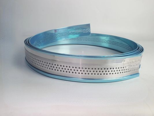 11 سم عرض القناة الرسالة الملمس الألومنيوم مع الغراء طريقة التثبيت