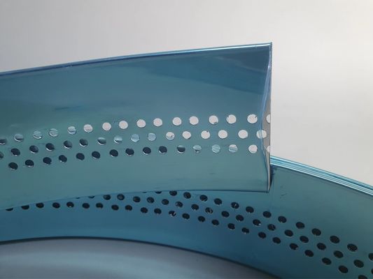 عرض 5 سم حجم مخصص Channelume الألومنيوم لمتطلباتك