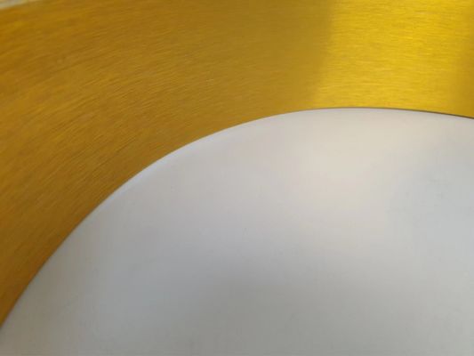 مقاوم للماء ملمع Channelume سبيكة الألومنيوم لخلال الميزانية الألومنيوم القناة المخزون