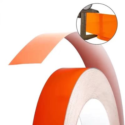 سهلة الانحناء 50 / 100 متر لون طلاء الملفات الألومنيوم طلاء قبعة ألومنيوم خط قناة