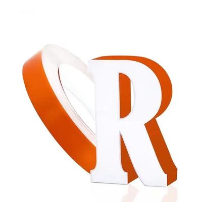 ملفات الرسائل المعدنية من الألومنيوم مع سطح مغلف بـ PVDF عرض 20mm-1400mm