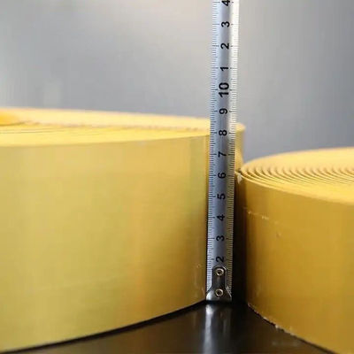 غطاء التصفيف من الألومنيوم الذهبي المفرش مع صلابة الألومنيوم لفائف سبائك الألومنيوم