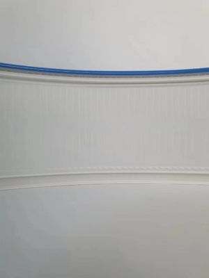 بطاقة التفجير من البلاستيك من الألومنيوم 70MM 50M رول من سبيكة الألومنيوم