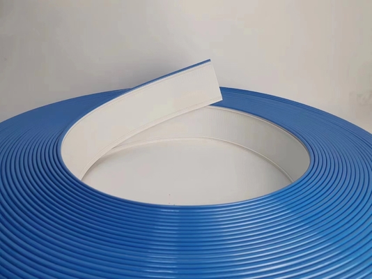 قابلة للتخصيص J Type Trim Cap Rolls Hand Bend اللون الأزرق القفص المعدل من الألومنيوم