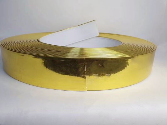 قناة الرسائل الإضاءة غطاء التجميل شريط مع 68MM 70MM 76MM 93MM عرض قناة الرسائل غطاء التجميل