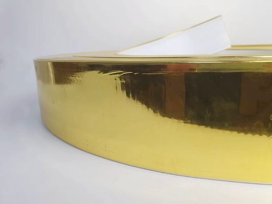 قناة الرسائل الإضاءة غطاء التجميل شريط مع 68MM 70MM 76MM 93MM عرض قناة الرسائل غطاء التجميل