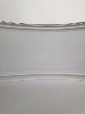 حرف القناة نوع الأسهم غطاء التجميل مع لفائف سبيكة الألومنيوم